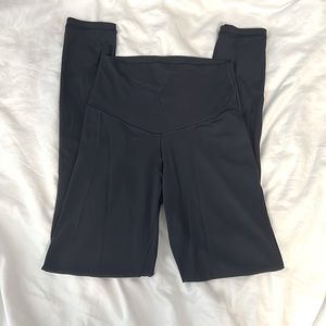 Aerie OFFLINE Real Me 7/8 Legging high-rise, color steel blue, size XS